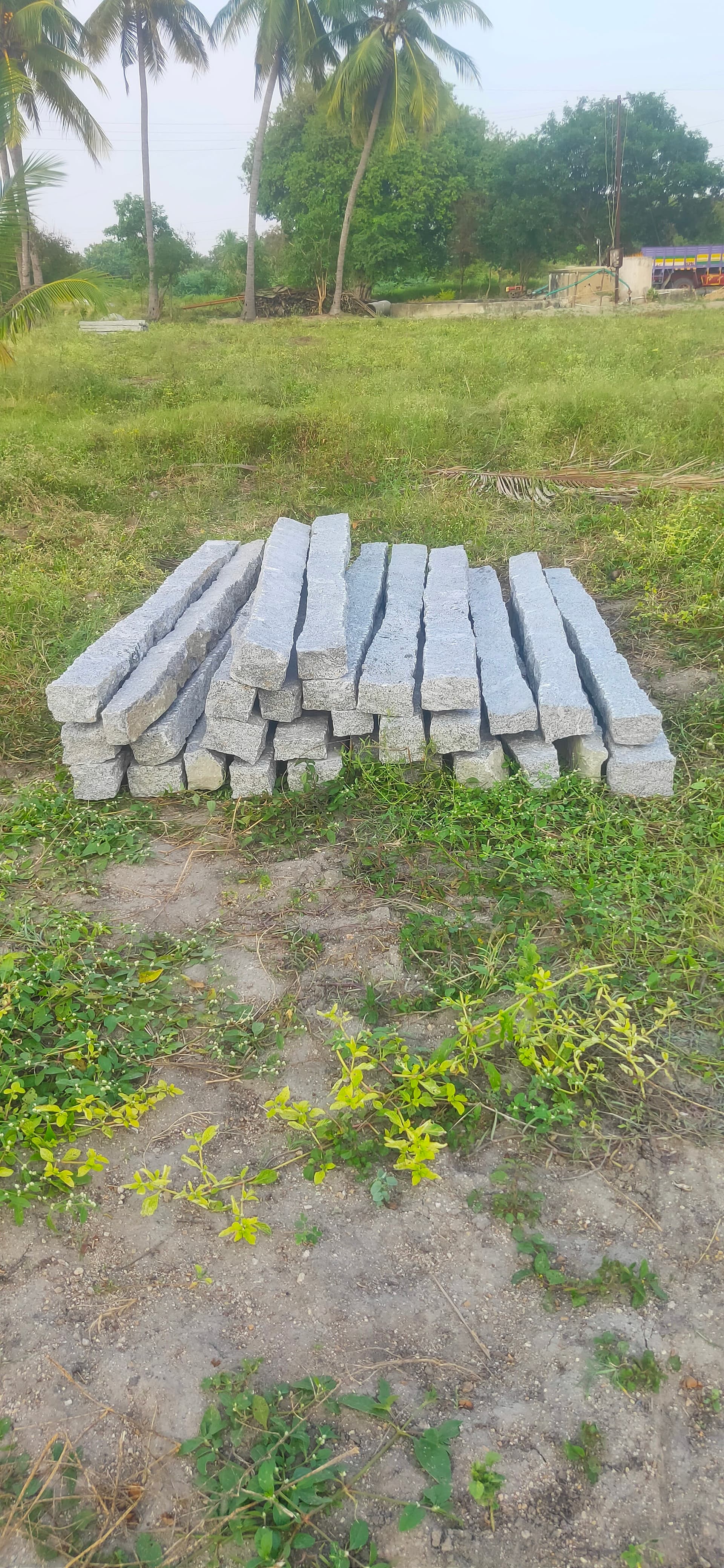 White Stone — Stones & Sheets fencing by Navi Fencing