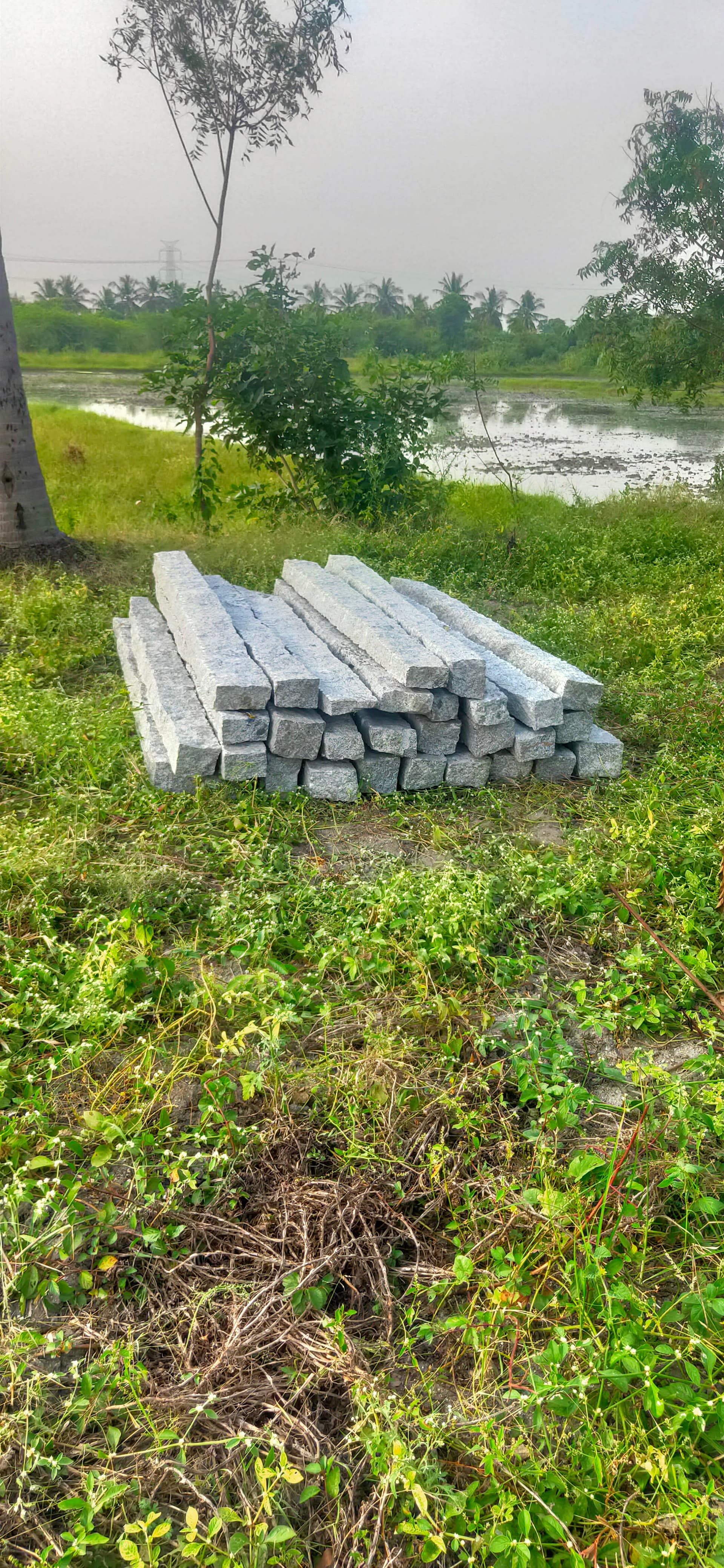 Fence installation site