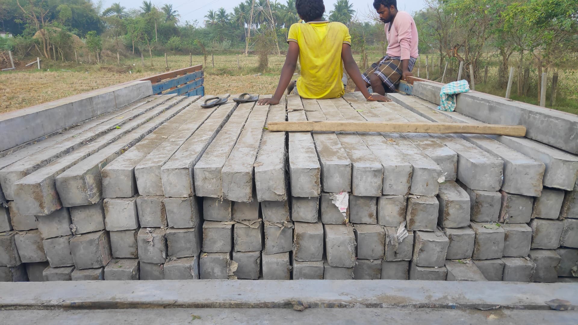 Fencing work in ECR — Navi Fencing project 2