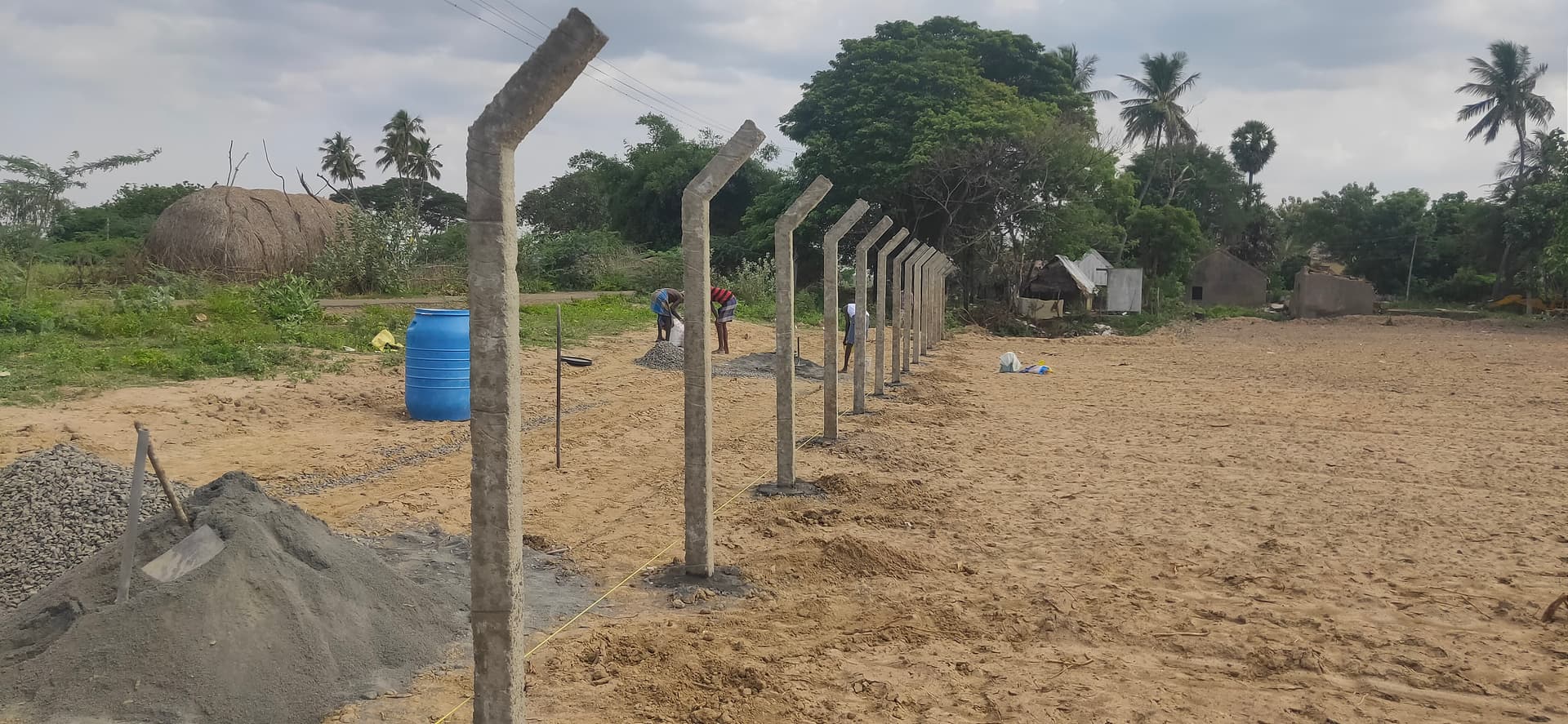 Fence line project