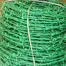 PVC Barbed Wire — Security Wire fencing by Navi Fencing