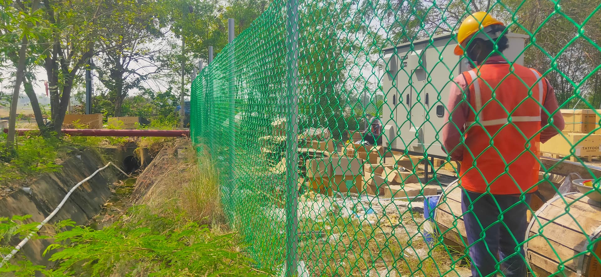 Angle — Steel & Supports fencing by Navi Fencing
