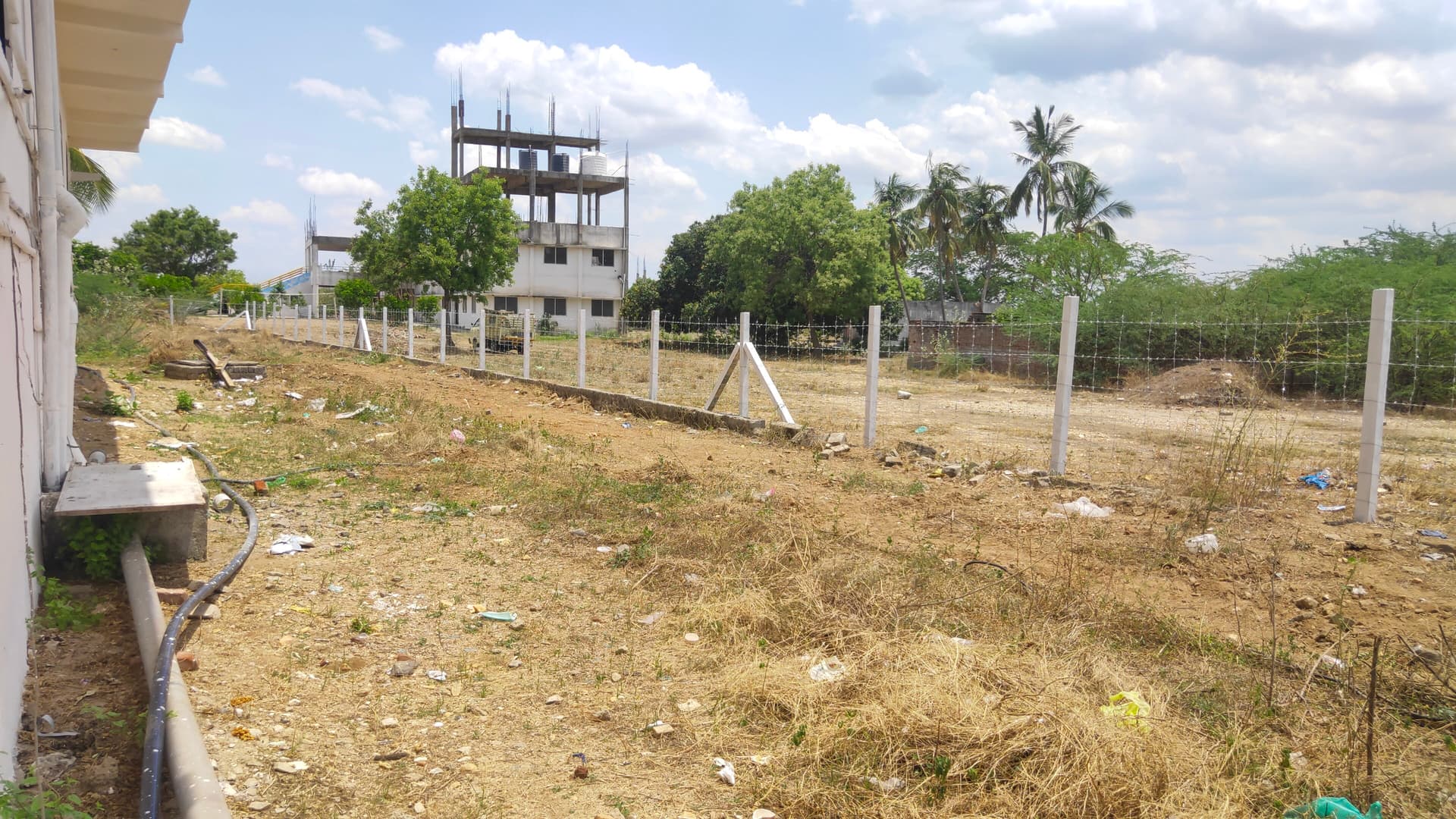 Barbed Wire Vertical Model — Security Wire fencing by Navi Fencing
