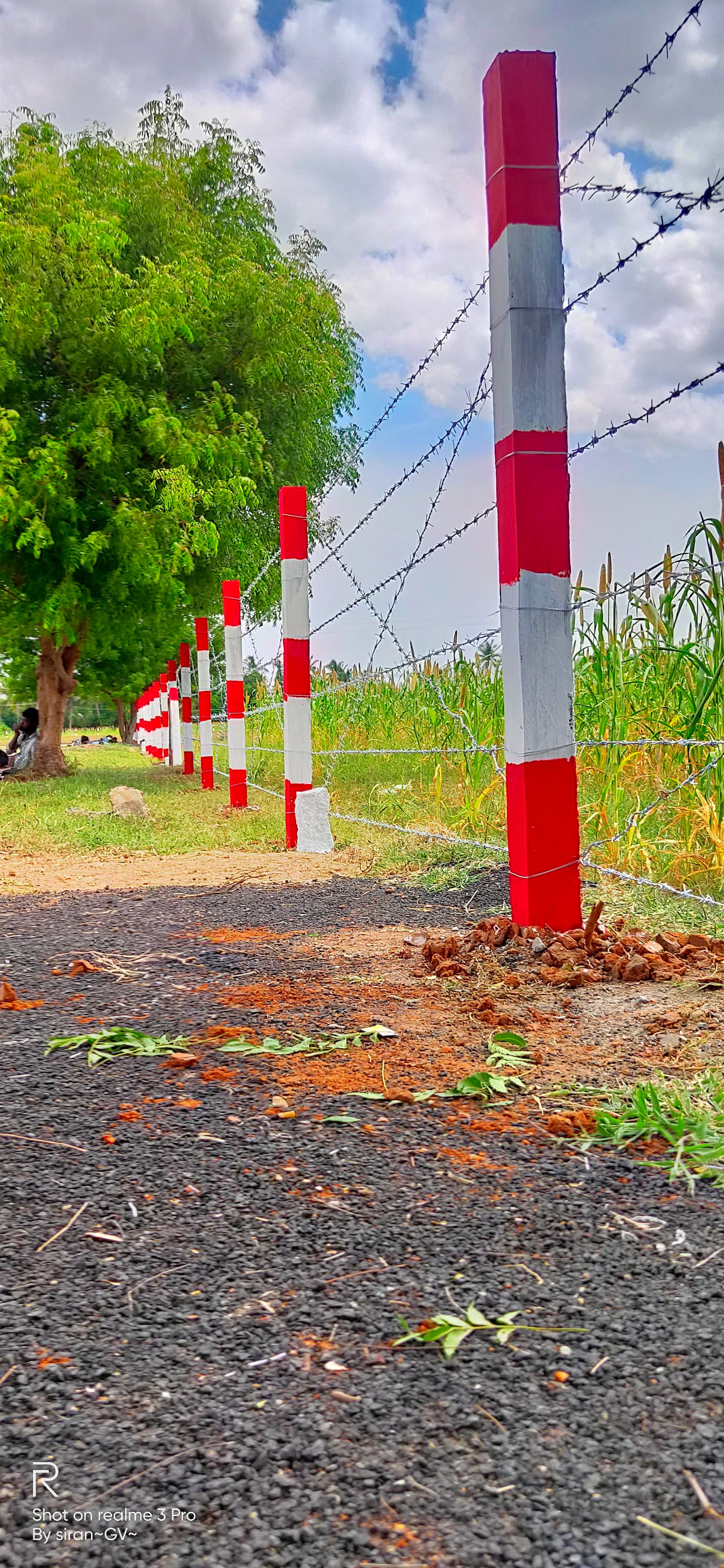 Barbed Wire X Model — Security Wire fencing by Navi Fencing