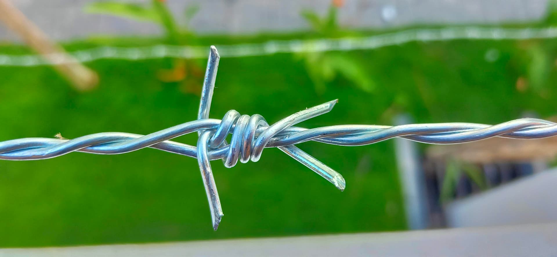 Barbed Wire — Security Wire fencing by Navi Fencing