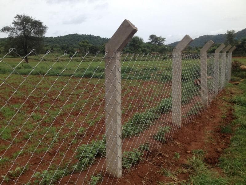 Bend Post — Posts fencing by Navi Fencing