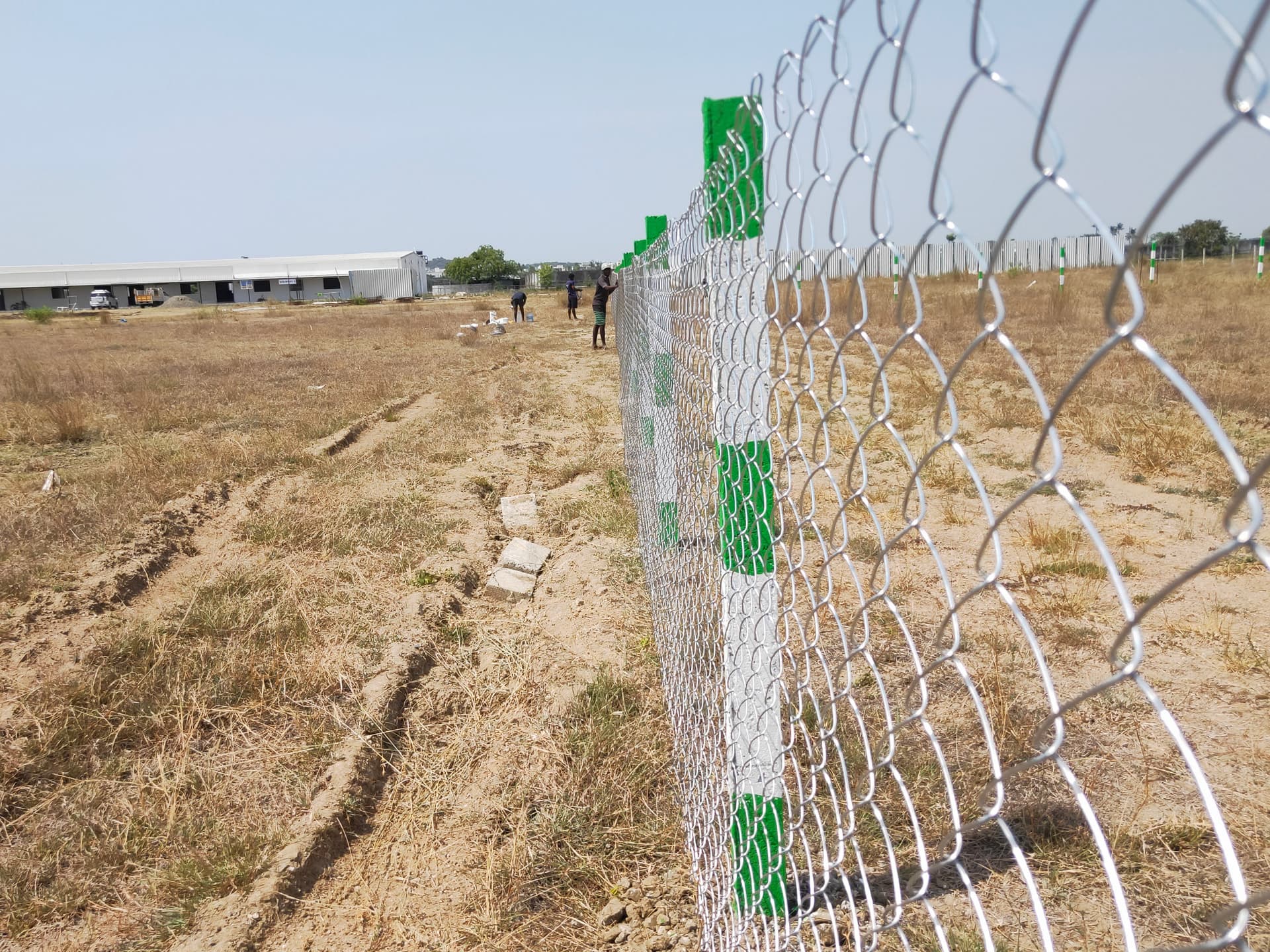 Chain Link — Chain Link fencing by Navi Fencing