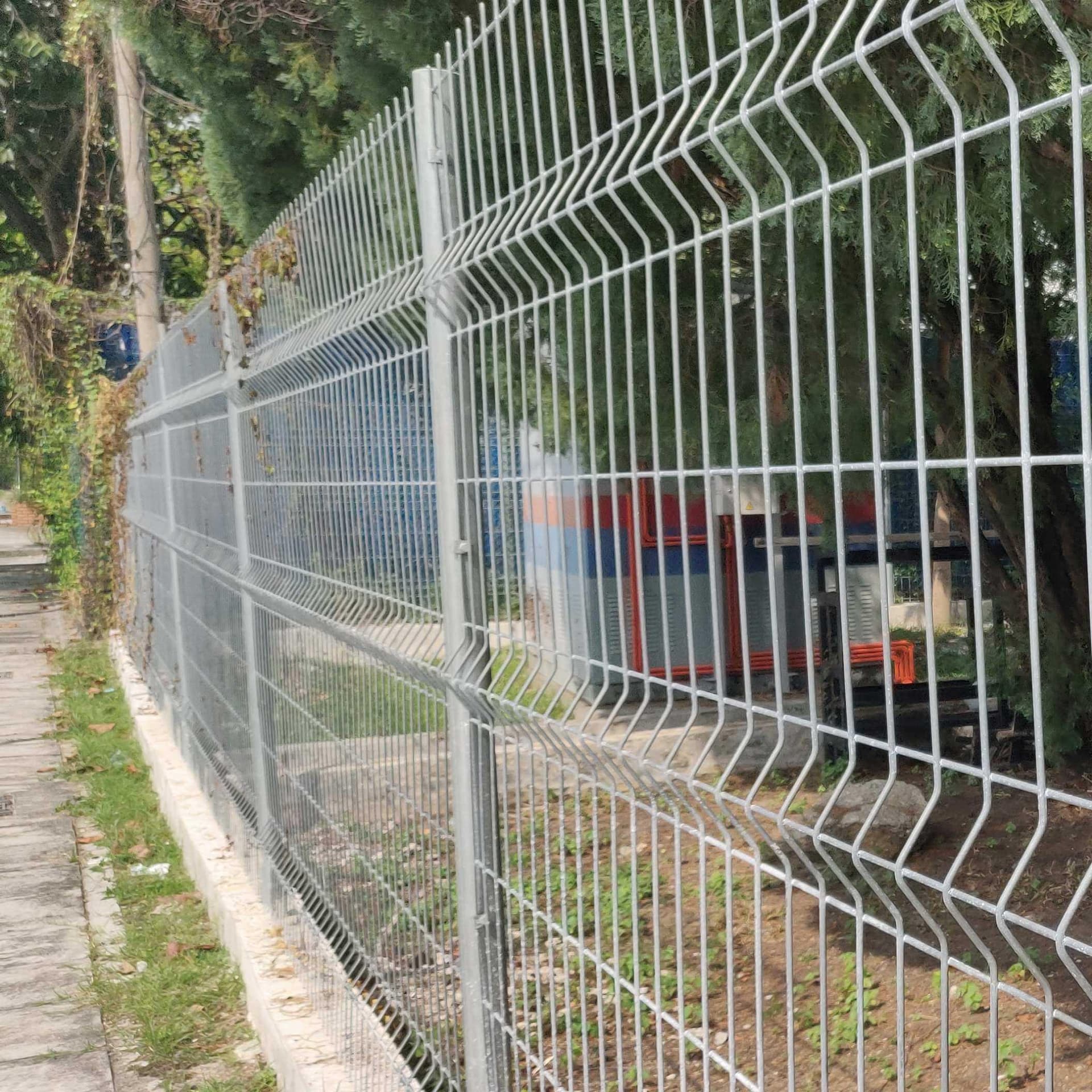 Welded Mesh — Mesh fencing by Navi Fencing